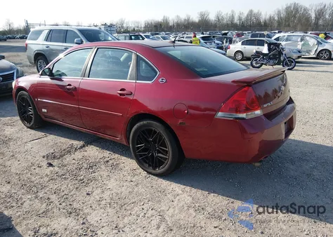 2008 Chevrolet Impala Ss z USA, uszkodzony, nr VIN 2G1WD58C189162028